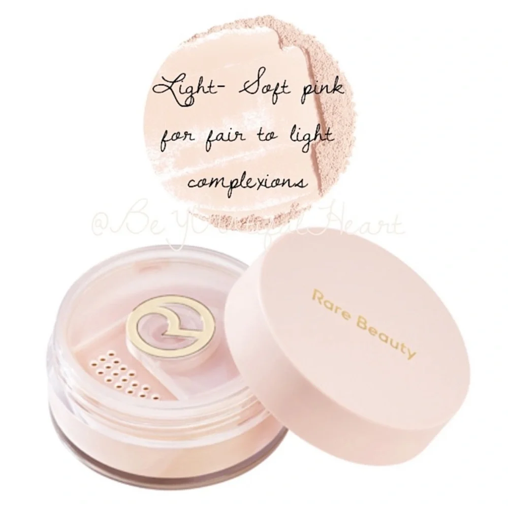 Rare Beauty Always an Optimist Soft Radiance Setting Powder in Light, 10 g
